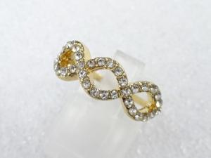 クリスタル　指輪(15号)